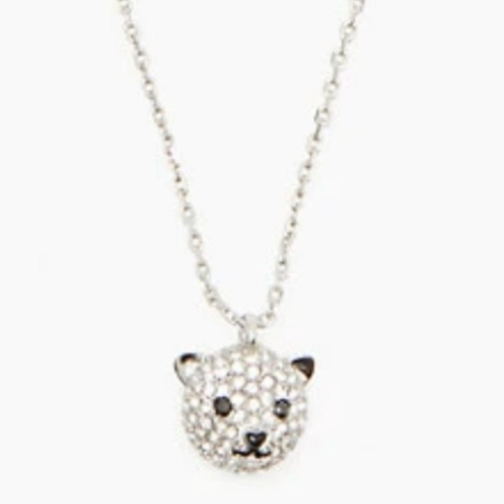 Kate Spade Arctic Friends Polar Bear Necklace